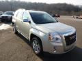 Front 3/4 View of 2014 GMC Terrain SLE AWD #3