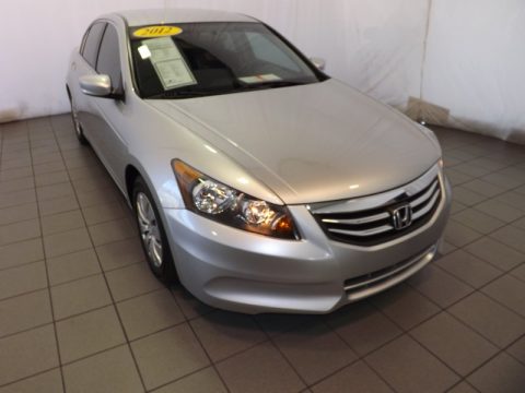 Alabaster Silver Metallic Honda Accord LX Sedan.  Click to enlarge.