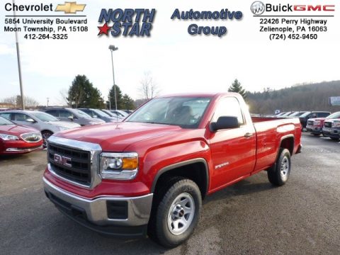Fire Red GMC Sierra 1500 Regular Cab 4x4. Click to enlarge. Fire Red GMC Sierra 1500 Regular Cab 4x4. Click to enlarge.