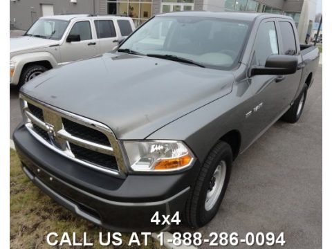 Mineral Gray Metallic Dodge Ram 1500 ST Crew Cab 4x4. Click to enlarge. Mineral Gray Metallic Dodge Ram 1500 ST Crew Cab 4x4. Click to enlarge.