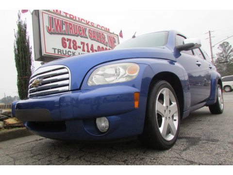 Daytona Blue Metallic Chevrolet HHR LT.  Click to enlarge.