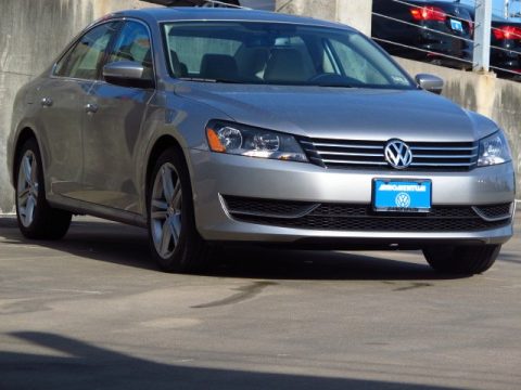 Tungsten Silver Metallic Volkswagen Passat 1.8T SE.  Click to enlarge.
