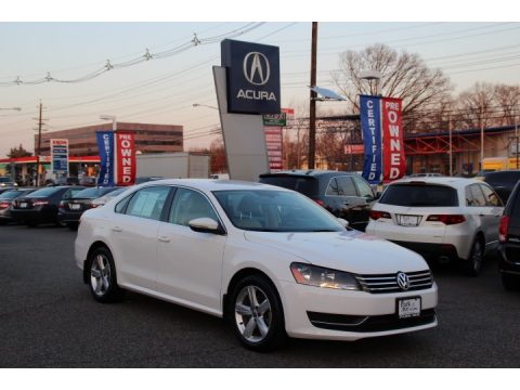Candy White Volkswagen Passat 2.5L SE. Click to enlarge. Candy White Volkswagen Passat 2.5L SE. Click to enlarge.