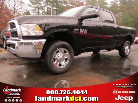 Black Ram 2500 Tradesman Crew Cab 4x4.  Click to enlarge.