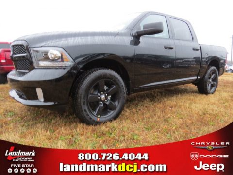 Black Ram 1500 Express Crew Cab. Click to enlarge. Black Ram 1500 Express Crew Cab. Click to enlarge.