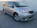 Front 3/4 View of 2014 Toyota Sienna LE #2