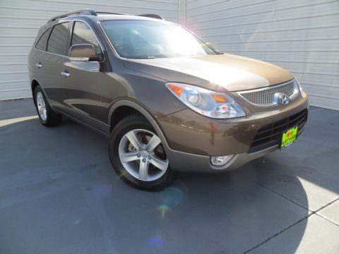 Sahara Bronze Metallic Hyundai Veracruz Limited.  Click to enlarge.