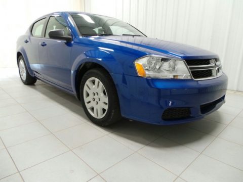 Blue Streak Pearl Dodge Avenger SE. Click to enlarge. Blue Streak Pearl Dodge Avenger SE. Click to enlarge.