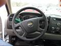  2014 Chevrolet Silverado 3500HD WT Regular Cab 4x4 Plow Truck Steering Wheel #17