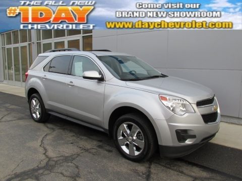 Silver Ice Metallic Chevrolet Equinox LT AWD. Click to enlarge. Silver Ice Metallic Chevrolet Equinox LT AWD. Click to enlarge.