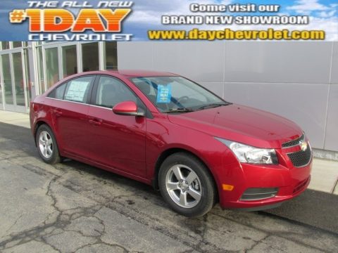 Crystal Red Tintcoat Chevrolet Cruze LT. Click to enlarge. Crystal Red Tintcoat Chevrolet Cruze LT. Click to enlarge.