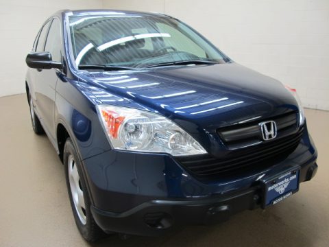 Royal Blue Pearl Honda CR-V LX 4WD.  Click to enlarge.