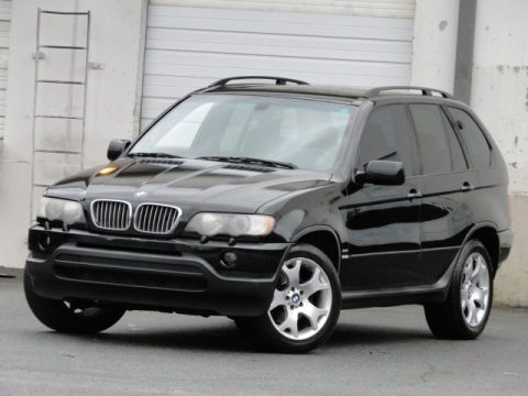 Jet Black BMW X5 4.4i. Click to enlarge. Jet Black BMW X5 4.4i. Click to enlarge.