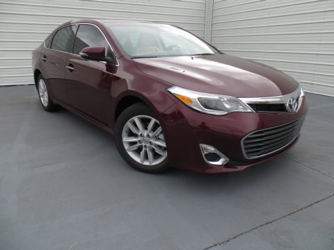 Sizzling Crimson Mica Toyota Avalon XLE.  Click to enlarge.