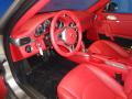  Carrera Red Natural Leather Interior Porsche 911 #18