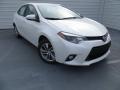 Front 3/4 View of 2014 Toyota Corolla LE Eco #1