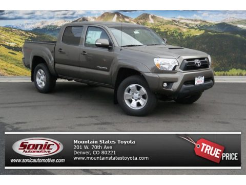 Pyrite Mica Toyota Tacoma V6 TRD Sport Double Cab 4x4.  Click to enlarge.