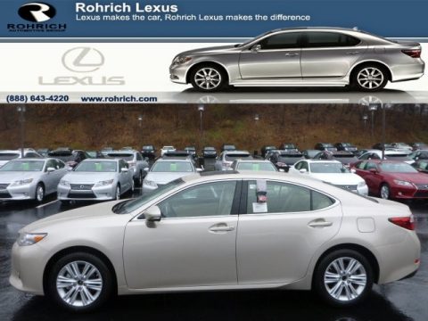 Satin Cashmere Metallic Lexus ES 350. Click to enlarge. Satin Cashmere Metallic Lexus ES 350. Click to enlarge.