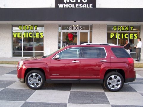 Merlot Jewel Metallic GMC Terrain SLT. Click to enlarge. Merlot Jewel Metallic GMC Terrain SLT. Click to enlarge.