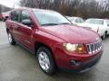 Front 3/4 View of 2014 Jeep Compass Sport #7