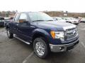 Front 3/4 View of 2014 Ford F150 XLT SuperCab 4x4 #1