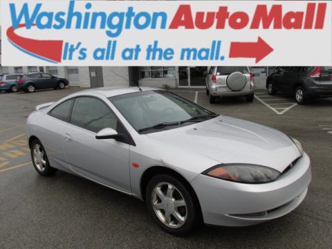 Silver Frost Metallic Mercury Cougar V6. Click to enlarge. Silver Frost Metallic Mercury Cougar V6. Click to enlarge.