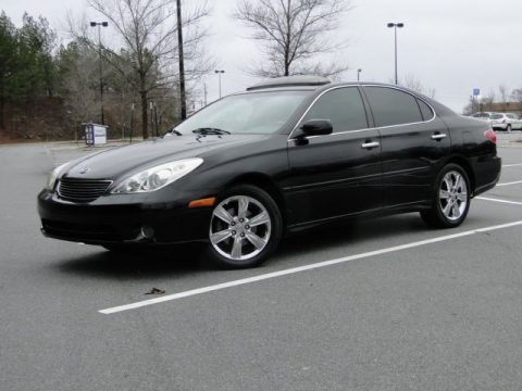 Black Onyx Lexus ES 330.  Click to enlarge.