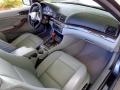  2001 BMW 3 Series Grey Interior #12