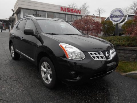 Black Amethyst Nissan Rogue SV AWD. Click to enlarge. Black Amethyst Nissan Rogue SV AWD. Click to enlarge.