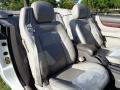 Front Seat of 2006 Chrysler Sebring Limited Convertible #6