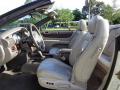 Front Seat of 2006 Chrysler Sebring Limited Convertible #13