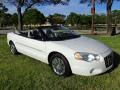 Front 3/4 View of 2006 Chrysler Sebring Limited Convertible #19