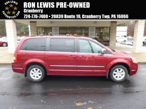 Deep Cherry Red Crystal Pearl Chrysler Town & Country Touring. Click to enlarge. Deep Cherry Red Crystal Pearl Chrysler Town & Country Touring. Click to enlarge.