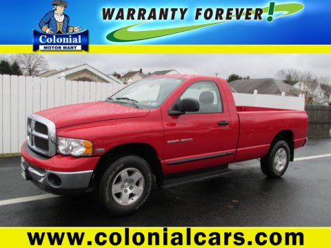 Flame Red Dodge Ram 1500 SLT Regular Cab 4x4. Click to enlarge. Flame Red Dodge Ram 1500 SLT Regular Cab 4x4. Click to enlarge.
