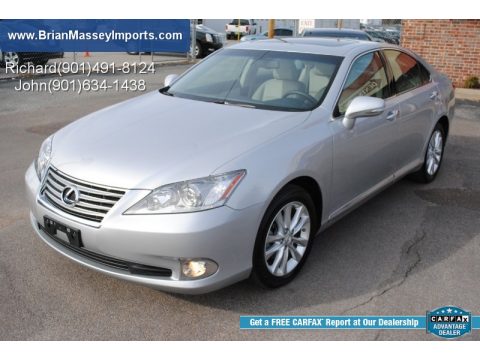 Tungsten Silver Pearl Lexus ES 350.  Click to enlarge.