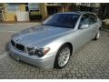 Front 3/4 View of 2003 BMW 7 Series 745Li Sedan #1