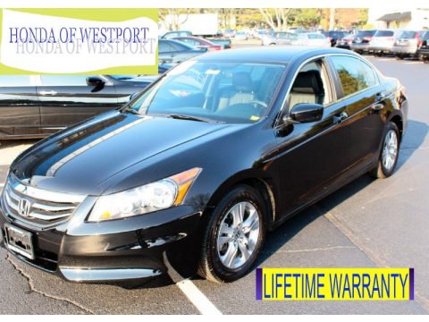 Crystal Black Pearl Honda Accord SE Sedan. Click to enlarge. Crystal Black Pearl Honda Accord SE Sedan. Click to enlarge.