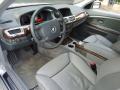  2003 BMW 7 Series Basalt Grey/Flannel Grey Interior #6