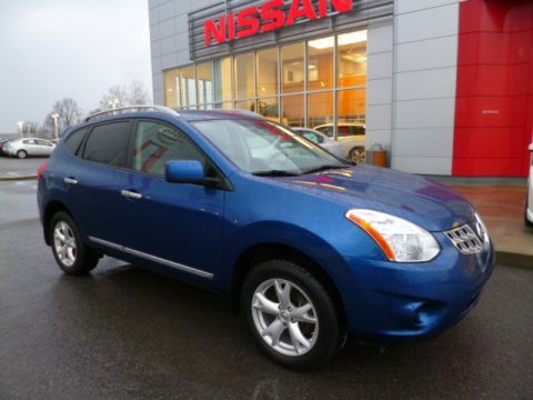 Indigo Blue Metallic Nissan Rogue SV AWD. Click to enlarge. Indigo Blue Metallic Nissan Rogue SV AWD. Click to enlarge.