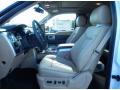 Front Seat of 2014 Ford F150 Lariat SuperCrew 4x4 #6