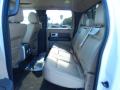 Rear Seat of 2014 Ford F150 Lariat SuperCrew 4x4 #7