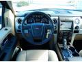 Dashboard of 2014 Ford F150 Lariat SuperCrew 4x4 #9