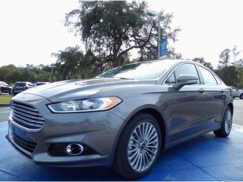 Sterling Gray Ford Fusion Titanium.  Click to enlarge.