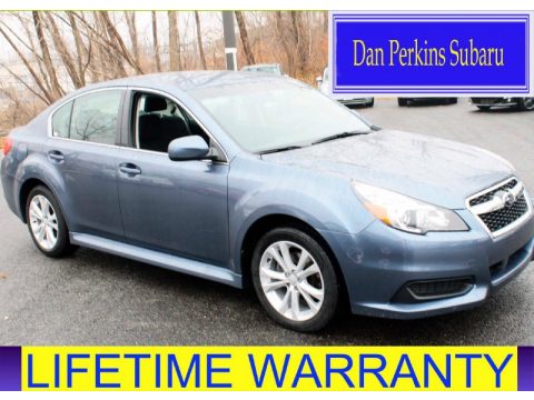 Twilight Blue Metallic Subaru Legacy 2.5i Premium.  Click to enlarge.