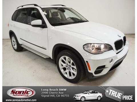 Alpine White BMW X5 xDrive 35i. Click to enlarge. Alpine White BMW X5 xDrive 35i. Click to enlarge.