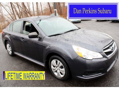 Graphite Gray Metallic Subaru Legacy 2.5i.  Click to enlarge.