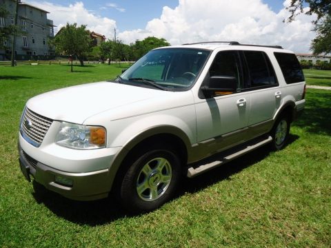 Oxford White Ford Expedition Eddie Bauer.  Click to enlarge.