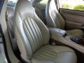 Front Seat of 1999 Jaguar XK XK8 Coupe #4
