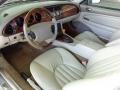  Oatmeal Interior Jaguar XK #20