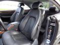Front Seat of 2002 Mercedes-Benz CL 500 #10